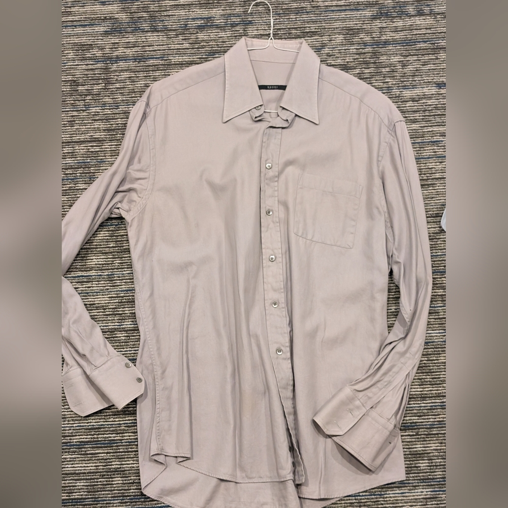 Men's Gucci button down collar shirt